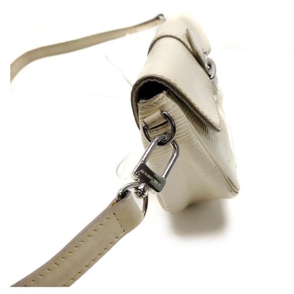 Louis Vuitton Epi  Montaigne Ivory Pochette - Picture 2 of 6